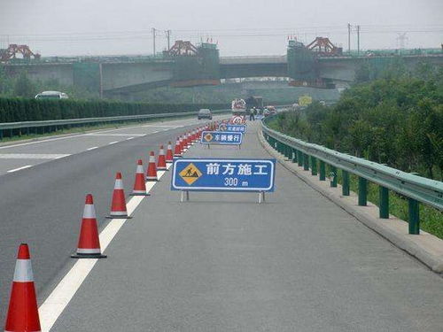 司機們,高速公路寧波轄區道路施工時間來了,快收藏